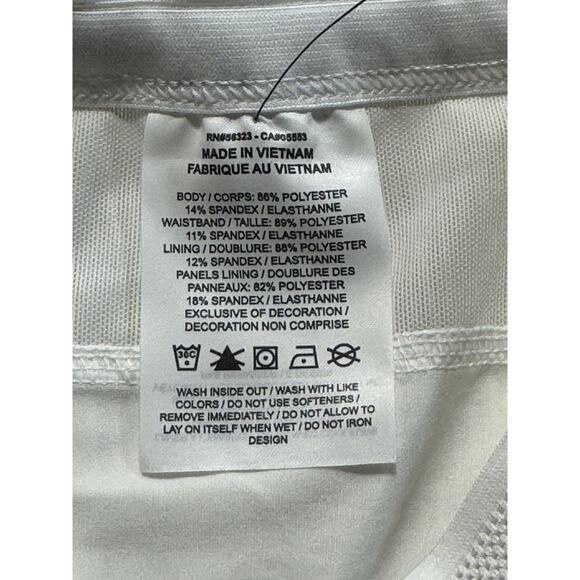 Nike AeroSwift Flyvent Running Training Shorts Women's Sz S White Brand New - Picture 6 of 8